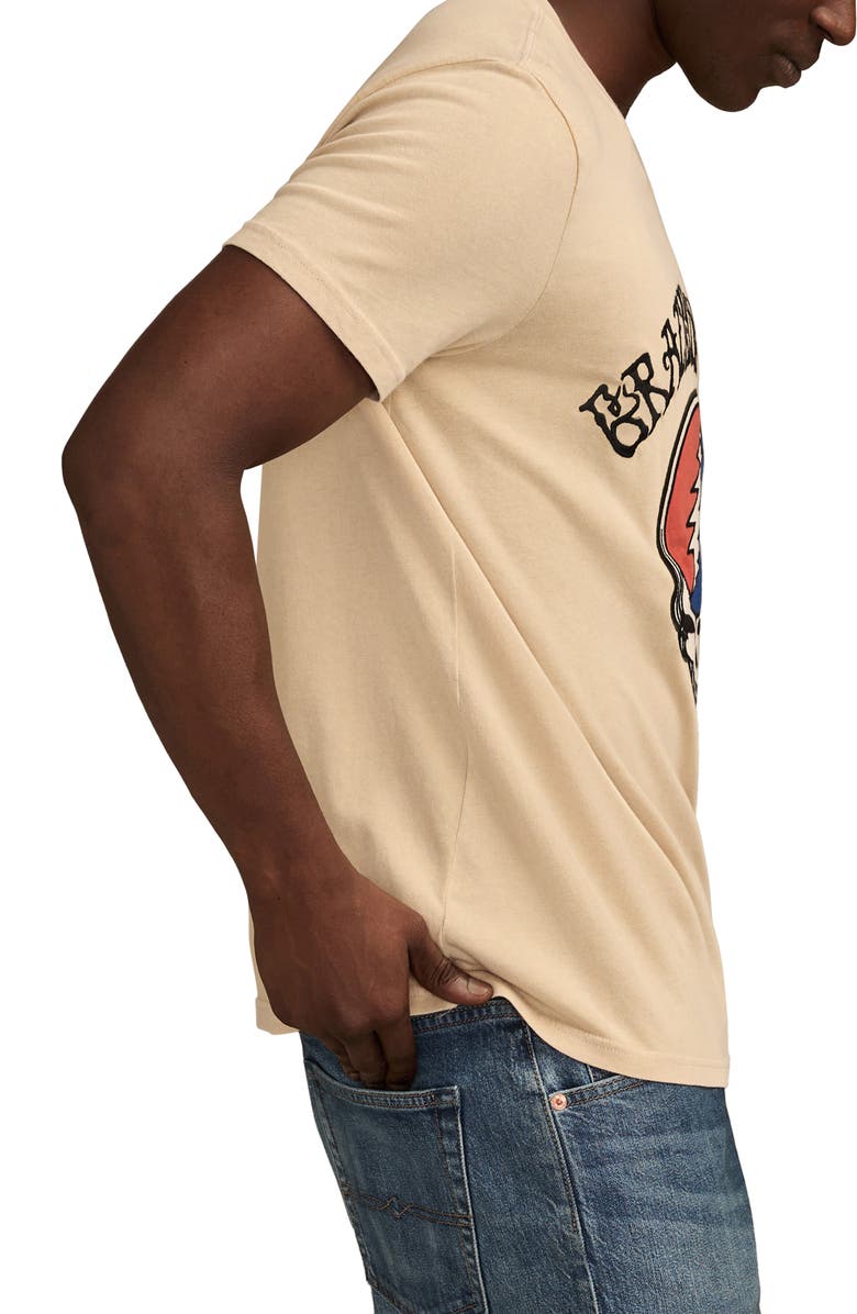 Lucky Brand Grateful Dead Embroidered T-Shirt, Alternate, color,