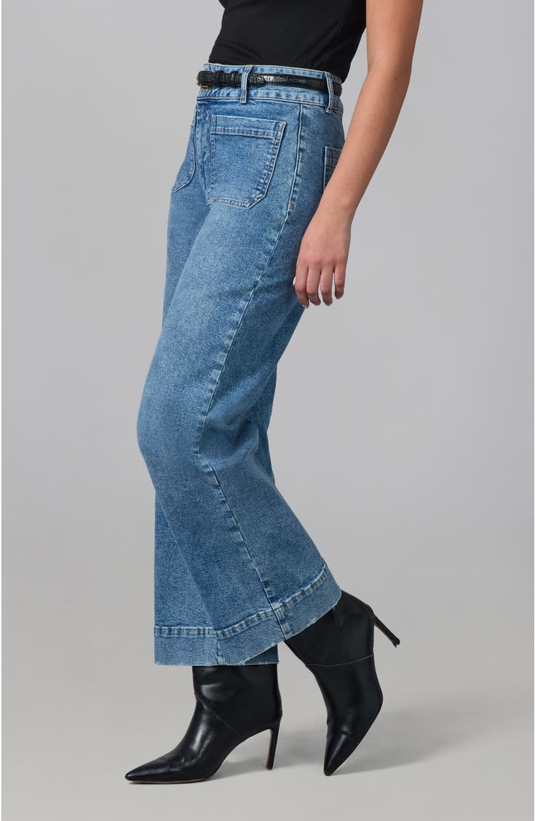Lola Jeans Colette High Rise Wide Leg Jeans, Alternate, color, 