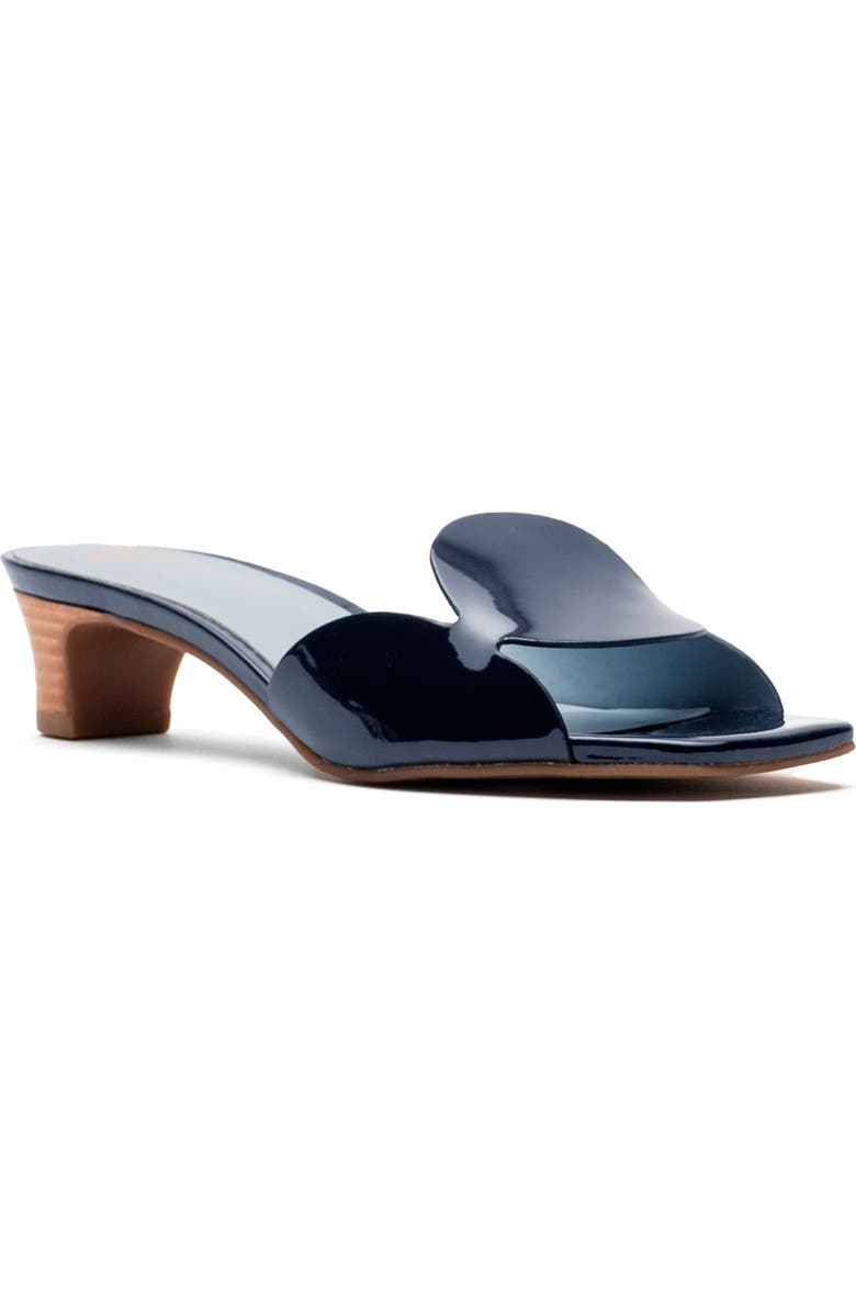 Frances Valentine Sandy Circle Slide Sandal, Main, color,