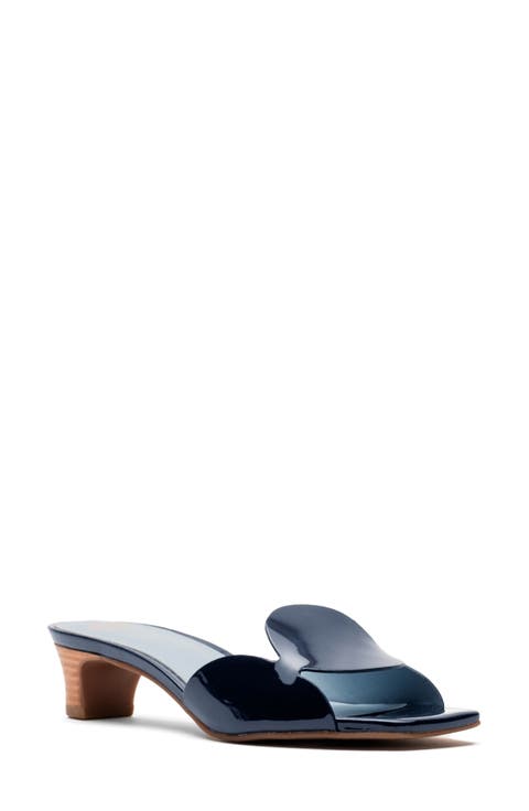 Sandy Circle Slide Sandal