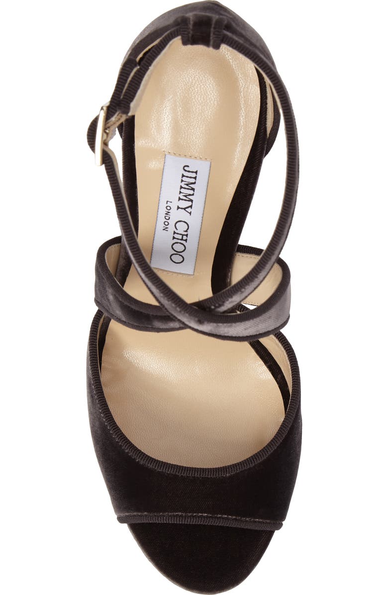 Jimmy Choo April Platform Sandal, Alternate, color,