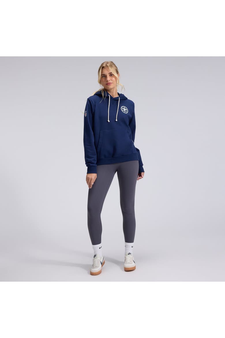 Women's Nike  Navy Tennessee Titans 2026 Rivalries Collection Standard Issue Sideline Pullover Hoodie, Alternate, color, Navy