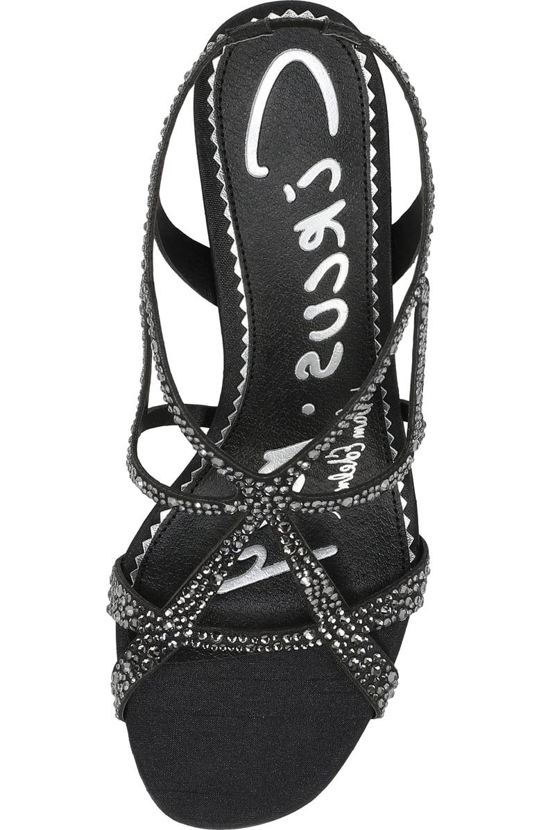 Circus NY by Sam Edelman Louisa Slingback Sandal, Alternate, color, Black