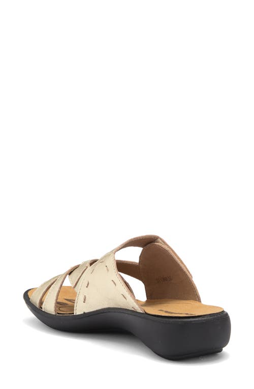 Romika ® Ibiza 99 Slide Sandal In Gold
