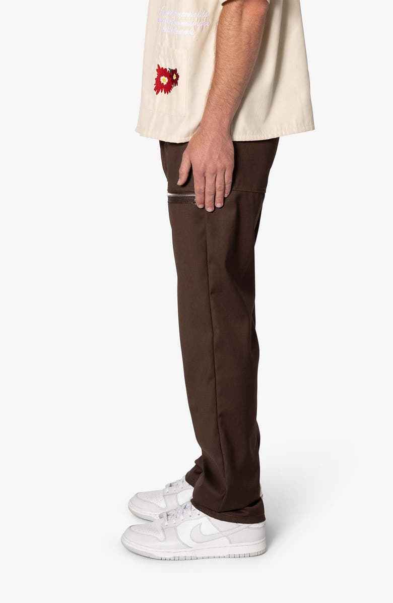 mnml V695 Zip Straight Leg Pants, Alternate, color,