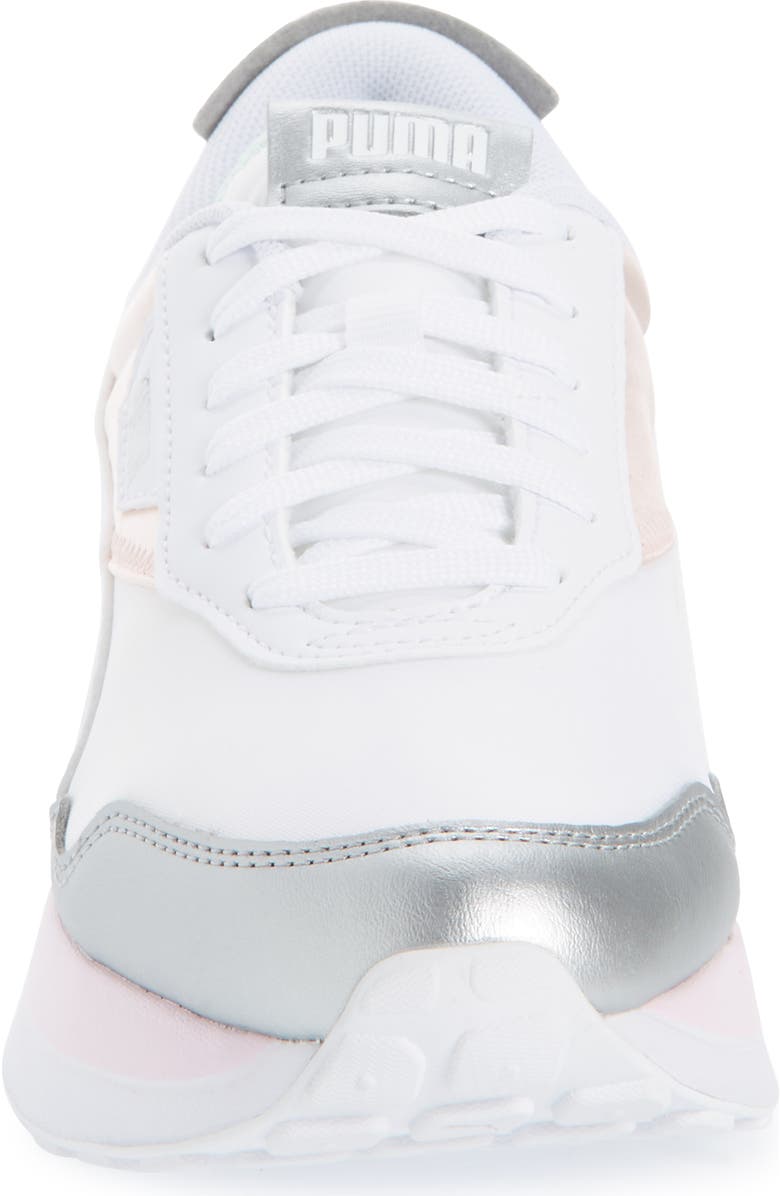 PUMA Cruise Rider Chrome Platform Sneaker, Alternate, color,