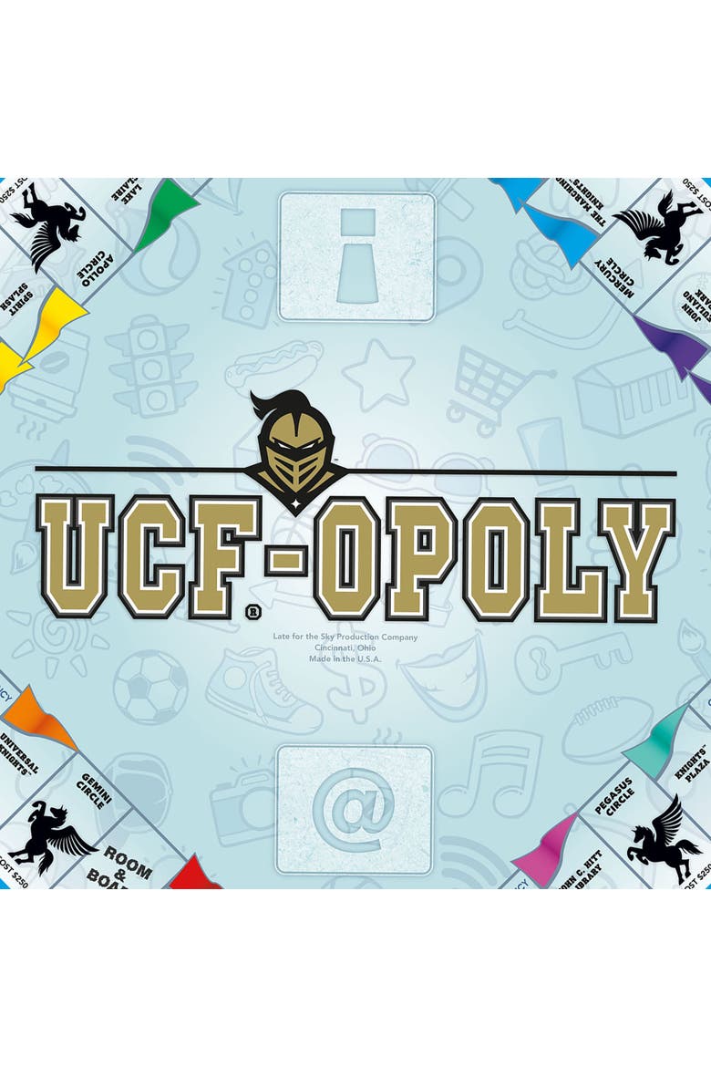 Ufcopoly Monopoly Board Game, Alternate, color, Multicolored