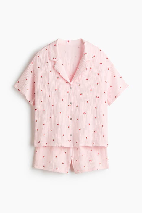 Cotton Muslin Pyjamas