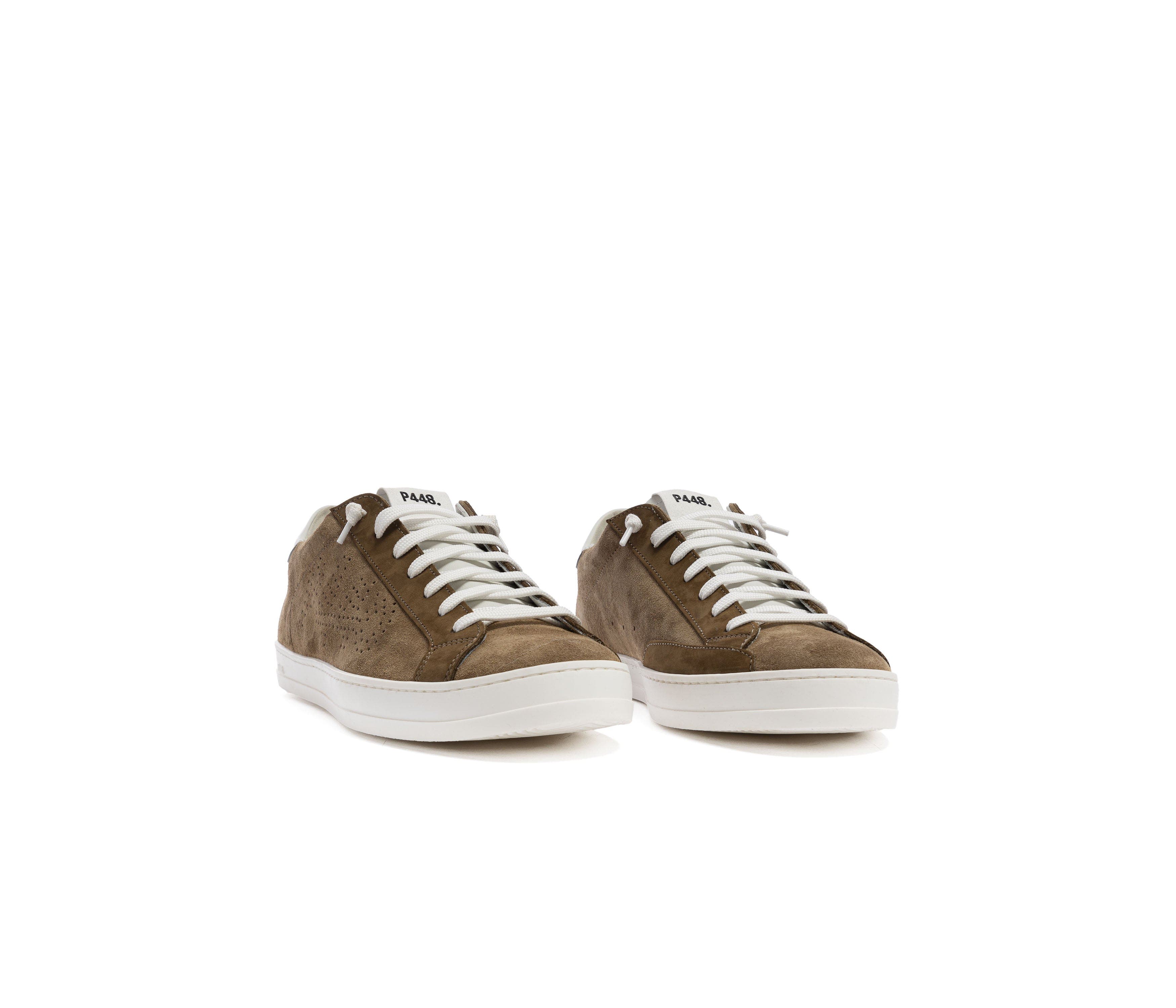 P448 John Sneaker, Alternate, color, Sable Brown