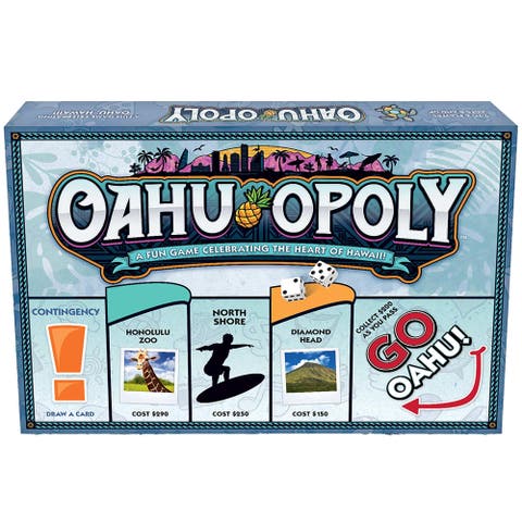 Oahu Opoly Board Game