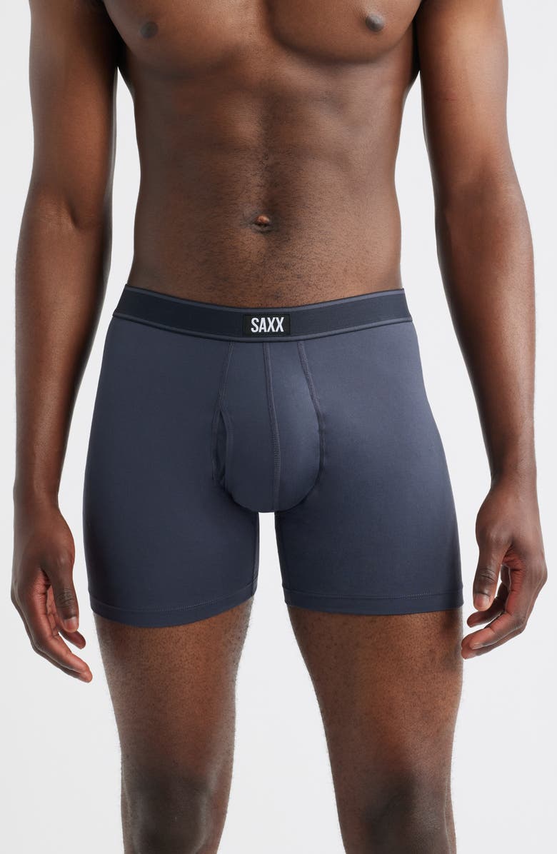 SAXX Assorted 3-Pack Daytripper Boxer Briefs, Alternate, color, Black/ India Ink/ Flintstone