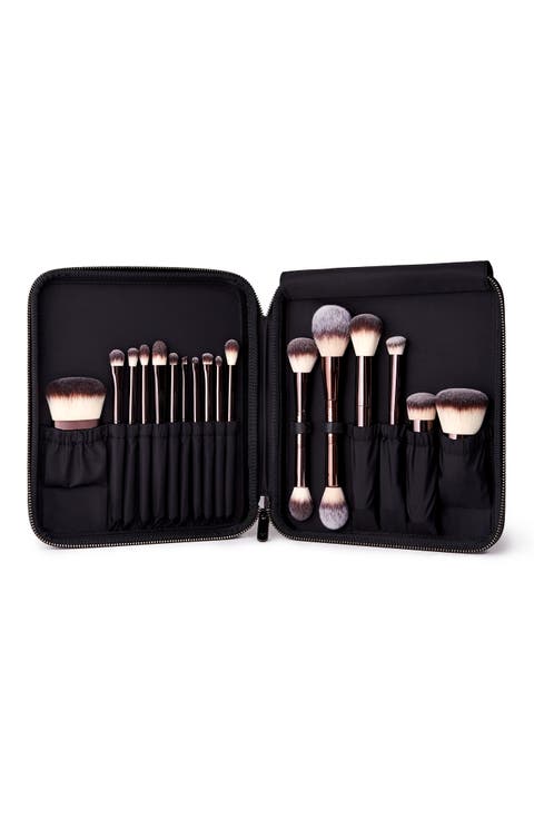 Vegan Brush Collection Set