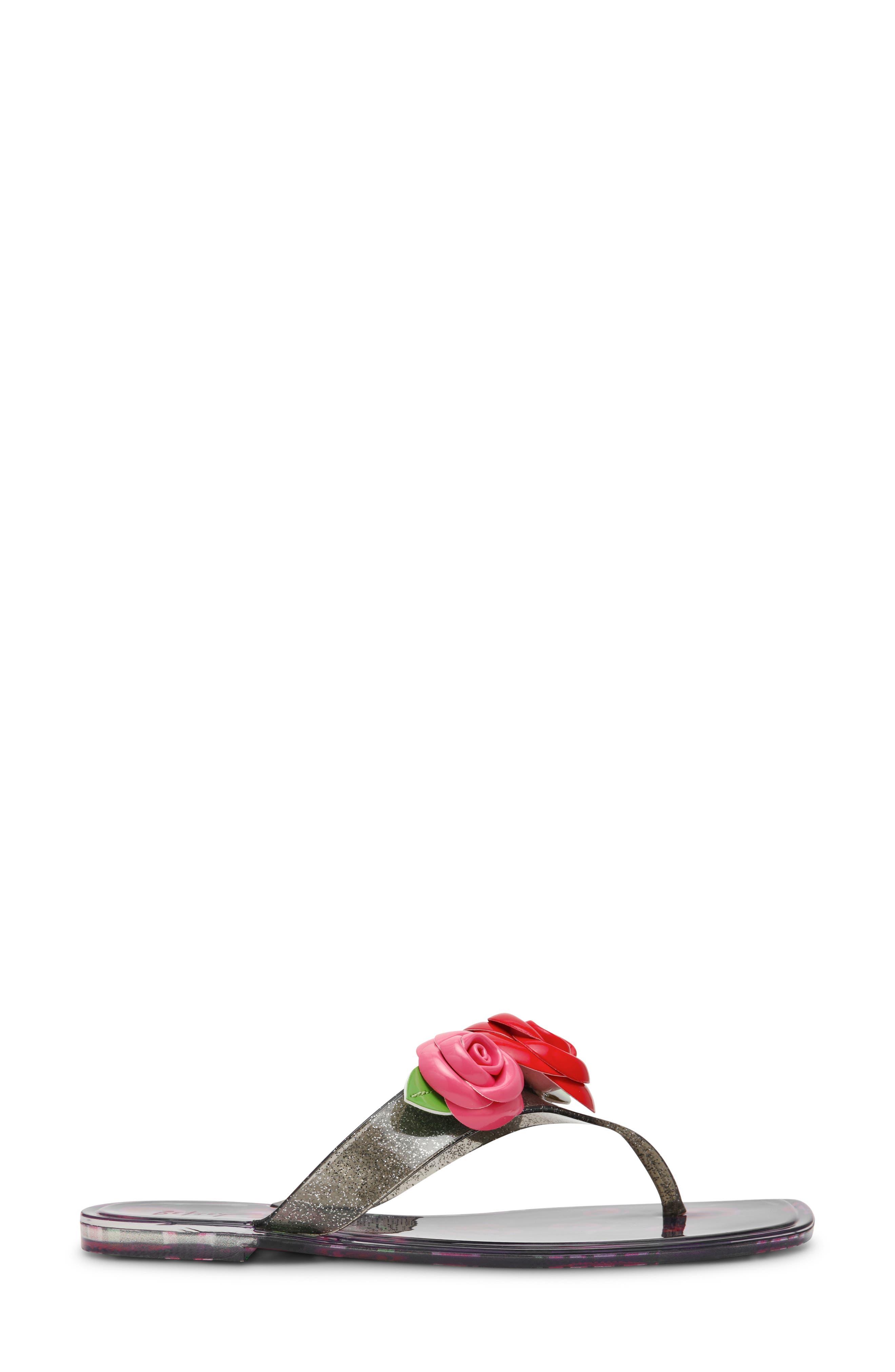 Betsey Johnson Trenten Jelly Flip Flop, Alternate, color, 