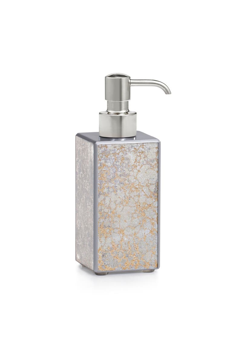 Natasha Pump Dispenser, Main, color, SILVER-Pol Nick