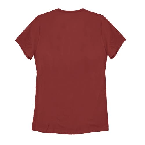 Paul Frank Large Julius Graphic T-shirt In Red