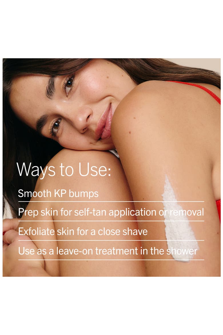 KP Bump Eraser Body Scrub with 10% AHA, Alternate, color, NO COLOR