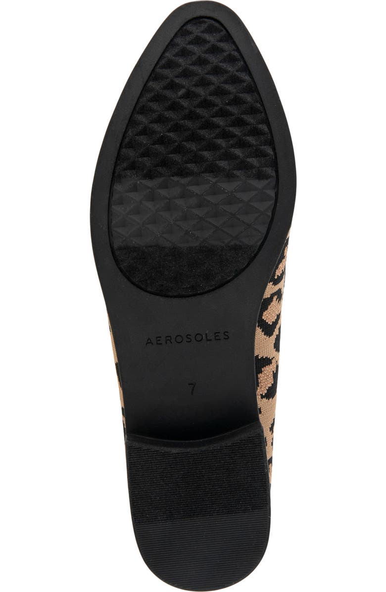 Aerosoles Emani Leopard Print Loafer, Alternate, color,