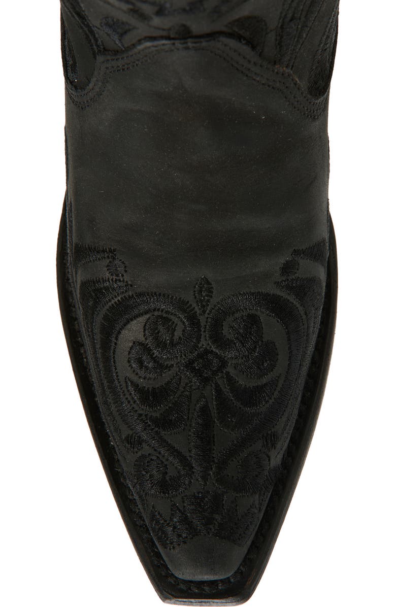 CIRCLE G Embroidered Western Ankle Boot, Alternate, color,