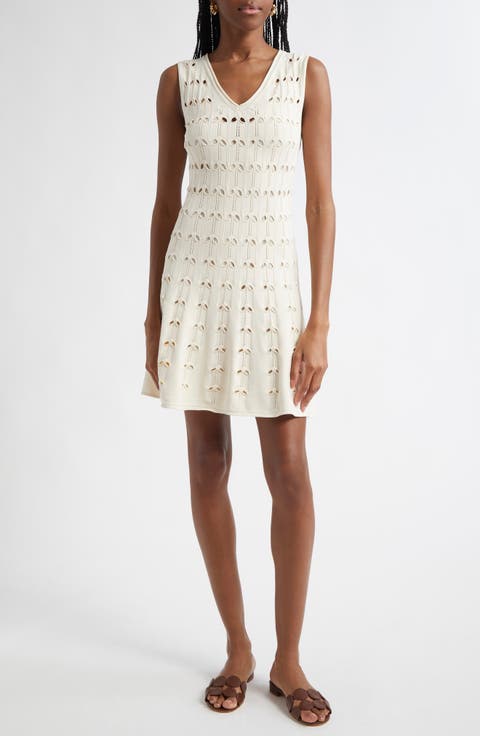 Crochet White Dresses | Nordstrom