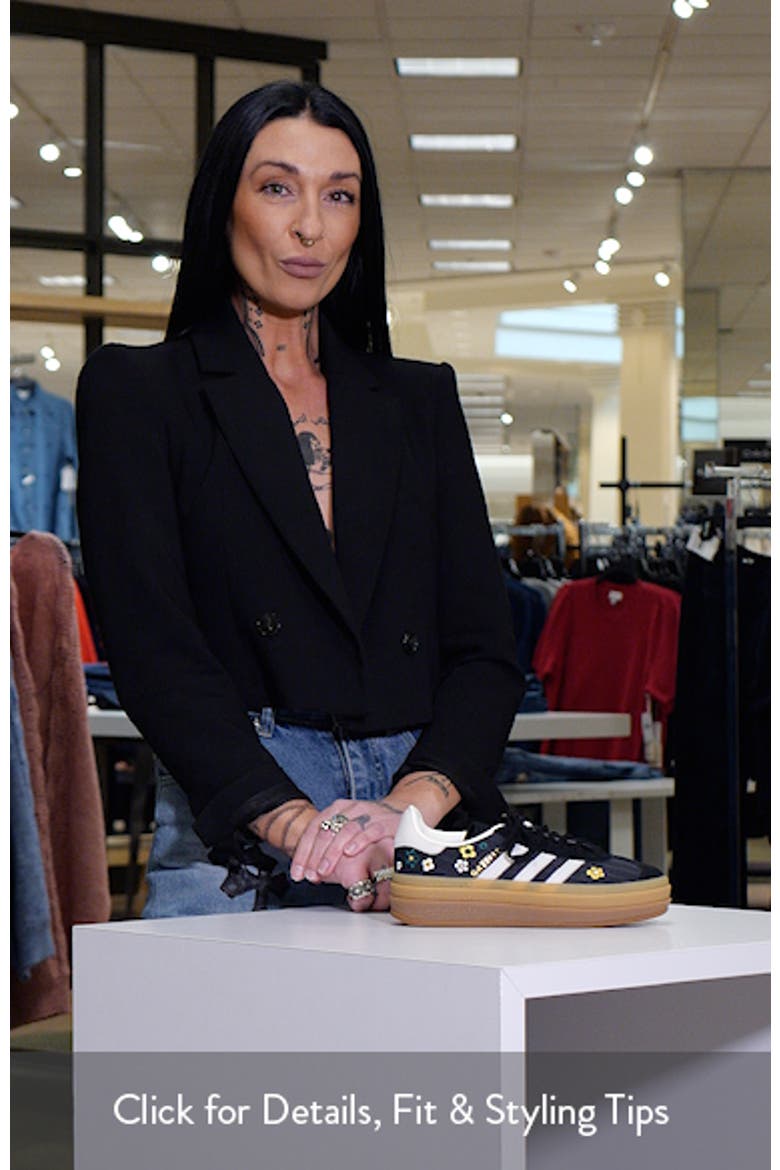 Gazelle Bold Platform Sneaker video