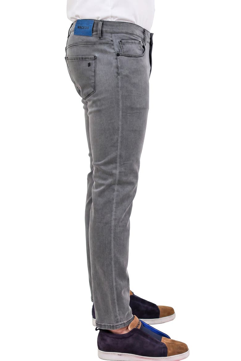 Slim Fit Jeans, Alternate, color, GREY