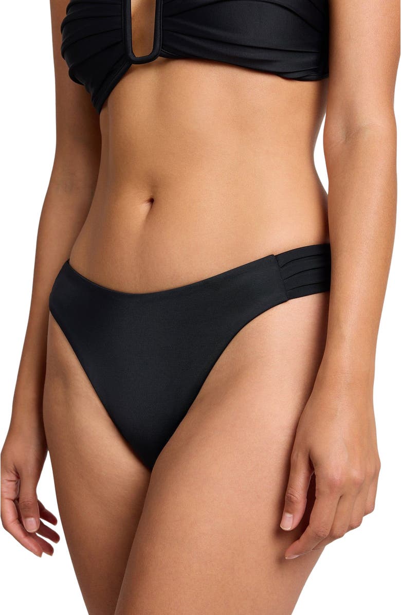 Onia Capri Bikini Bottom, Main, color, Black