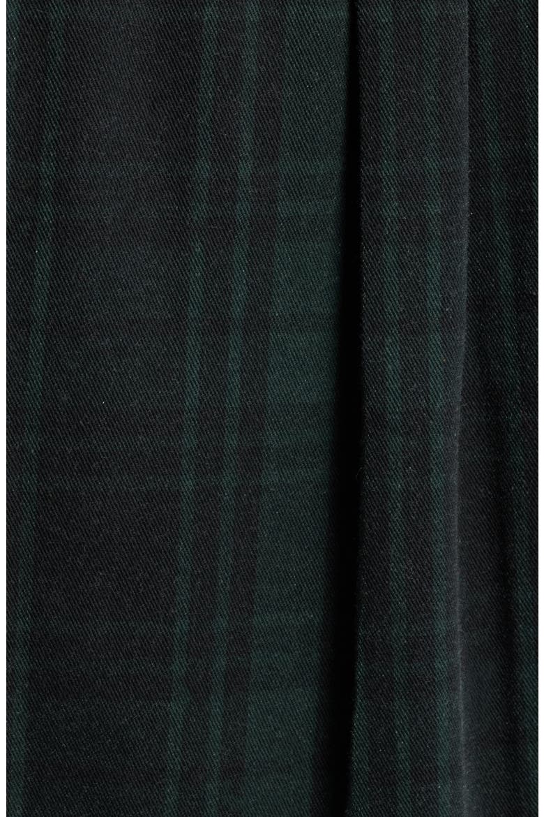 Plaid Cotton Shacket, Alternate, color, PINE BLACK PLAID
