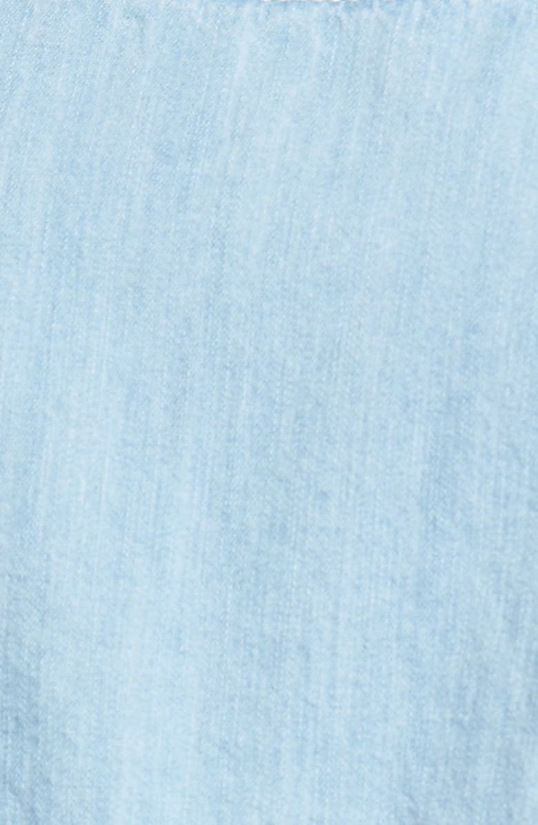 Treasure & Bond Denim Peplum Camisole, Alternate, color, 