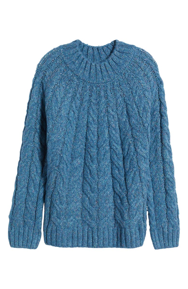 Hatley Dylan Cable Stitch Sweater, Alternate, color, 