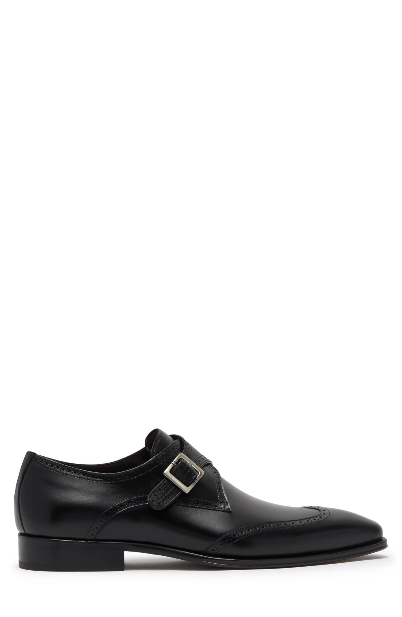 Mezlan Nikola Wingtip Monk Strap Loafer, Alternate, color, 