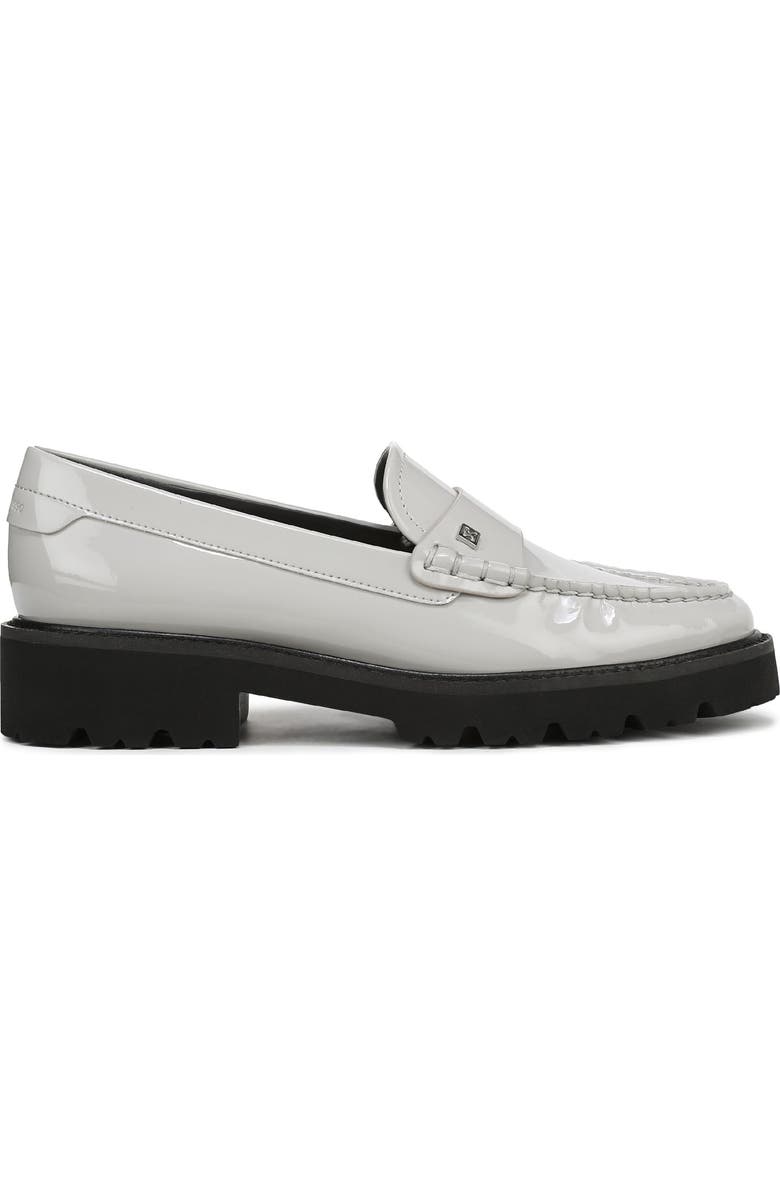 SARTO by Franco Sarto Saffron Loafer, Alternate, color, Soft Grey