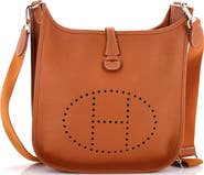 Pre-Owned Hermes Evelyne Bag Gen III Clemence PM