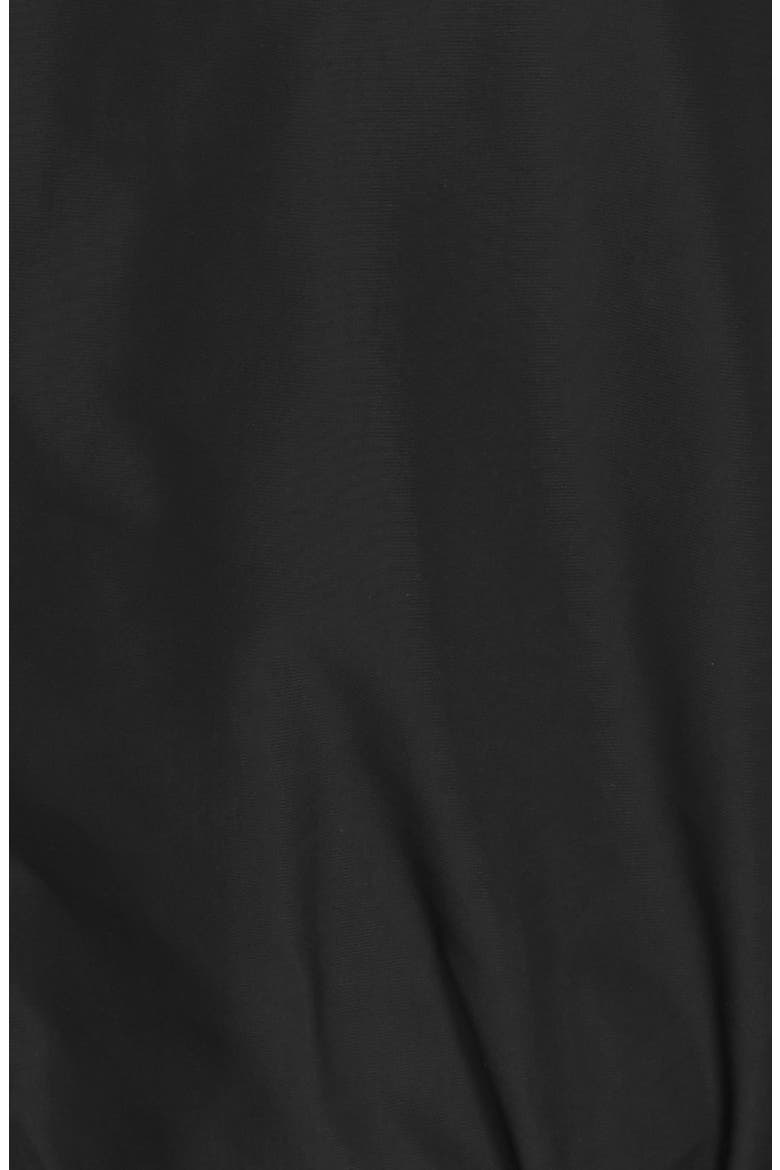 Balmoral Packable Trench, Alternate, color, BLACK