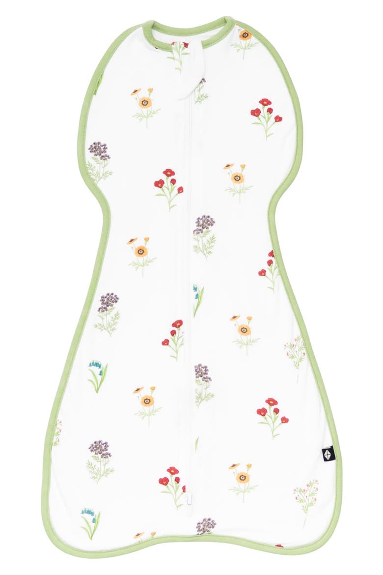 Wildflower 0.5 TOG Swaddle Bag, Main, color, WILDFLOWER