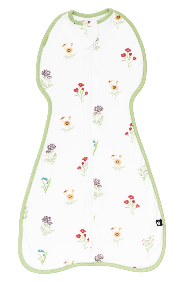 Kyte BABY Wildflower 0.5 TOG Swaddle Bag, Main, color, 
