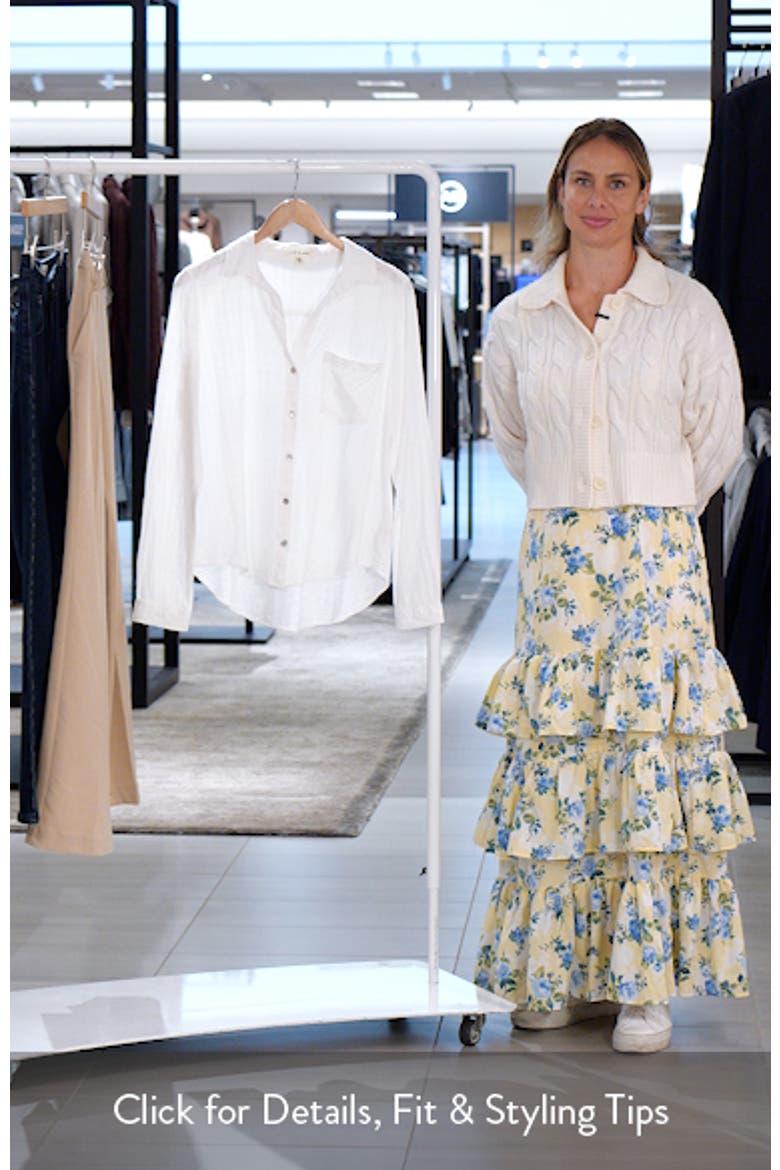 Long Sleeve Button-Up Shirt video