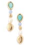 selected Turquoise Multi- Gold