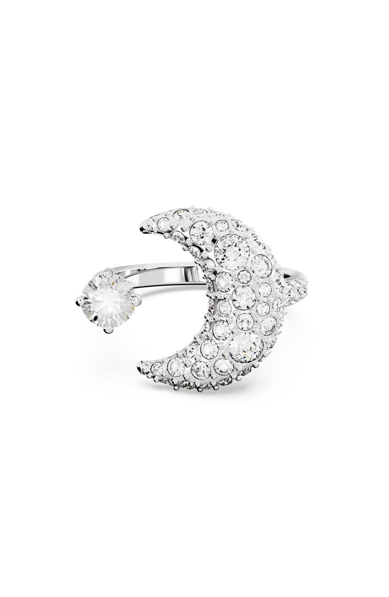 Swarovski Sublima Open Ring, Main, color, 