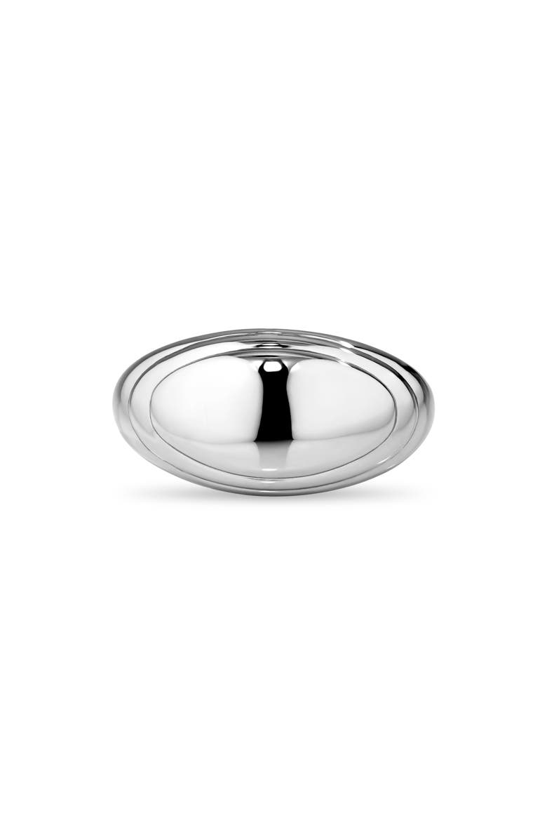 DEVATA Contour Line Dome Ring, Alternate, color, Silver