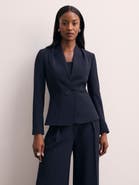 The Fold Arno Clever Crepe Blazer