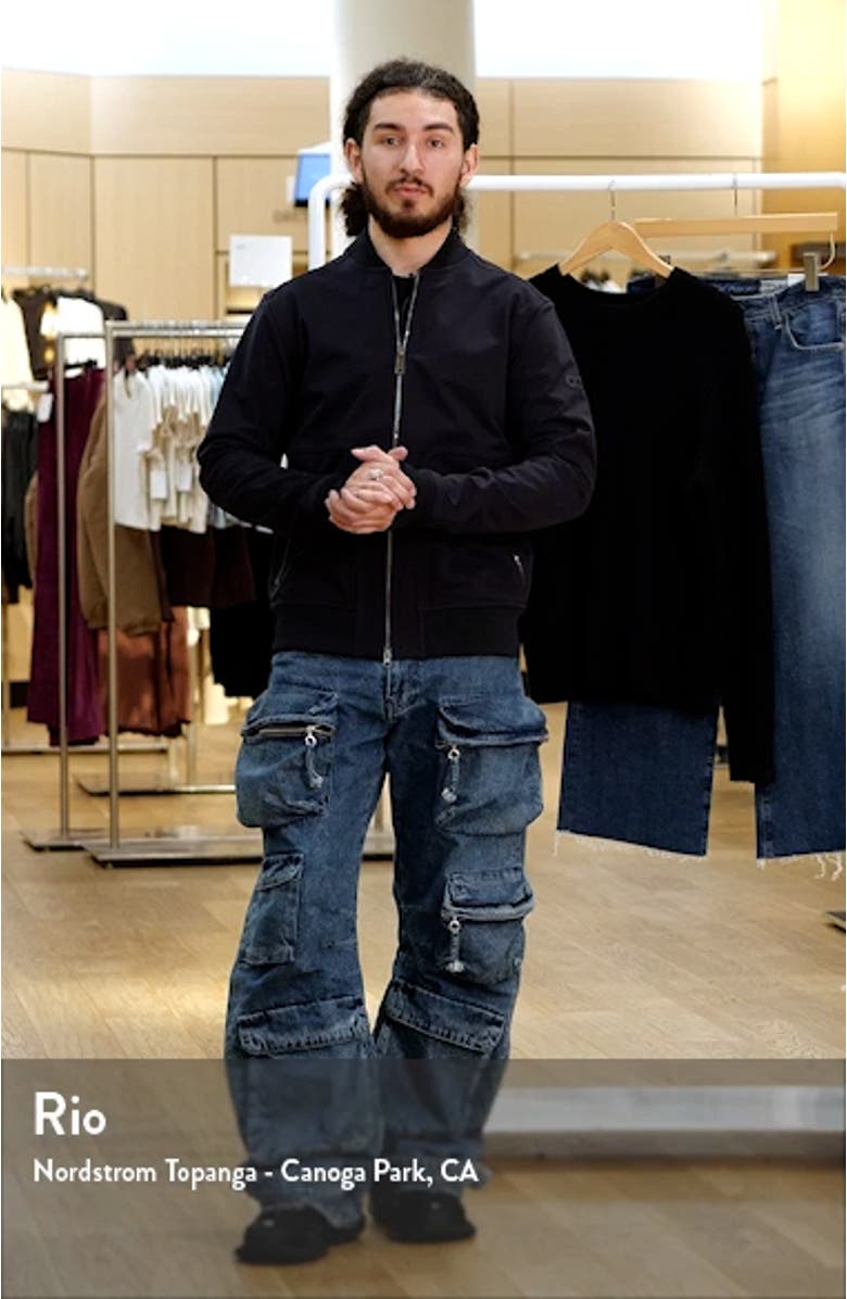 Taurobran<sup>®</sup> Waterproof Bomber Jacket, sales video thumbnail