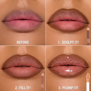 Lip Cheat Contour Duo Lip Liner
