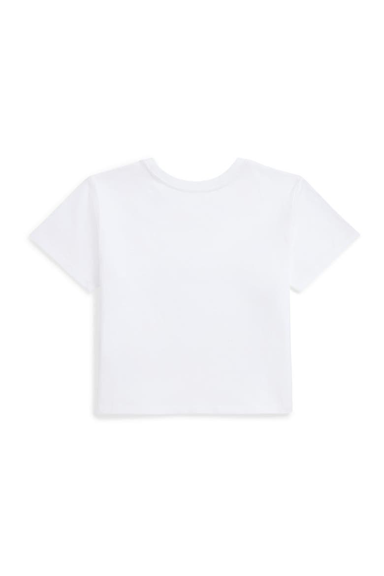 Kids' Tennis Cotton Graphic T-Shirt, Alternate, color, WHITE