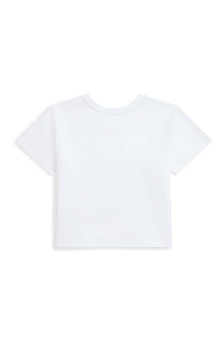 Polo Ralph Lauren Kids' Tennis Cotton Graphic T-Shirt, Alternate, color, White