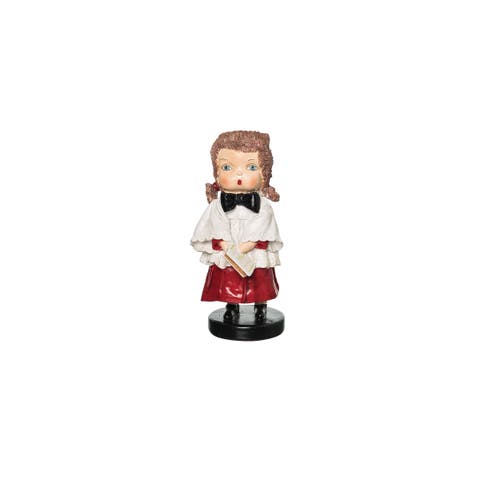 Harmony Christmas Caroling Figurine