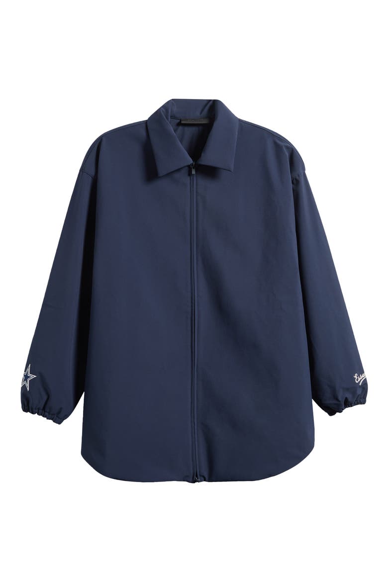 x NFL Cowboys Coach Jacket, Alternate, color, DARK SAPPHIRE