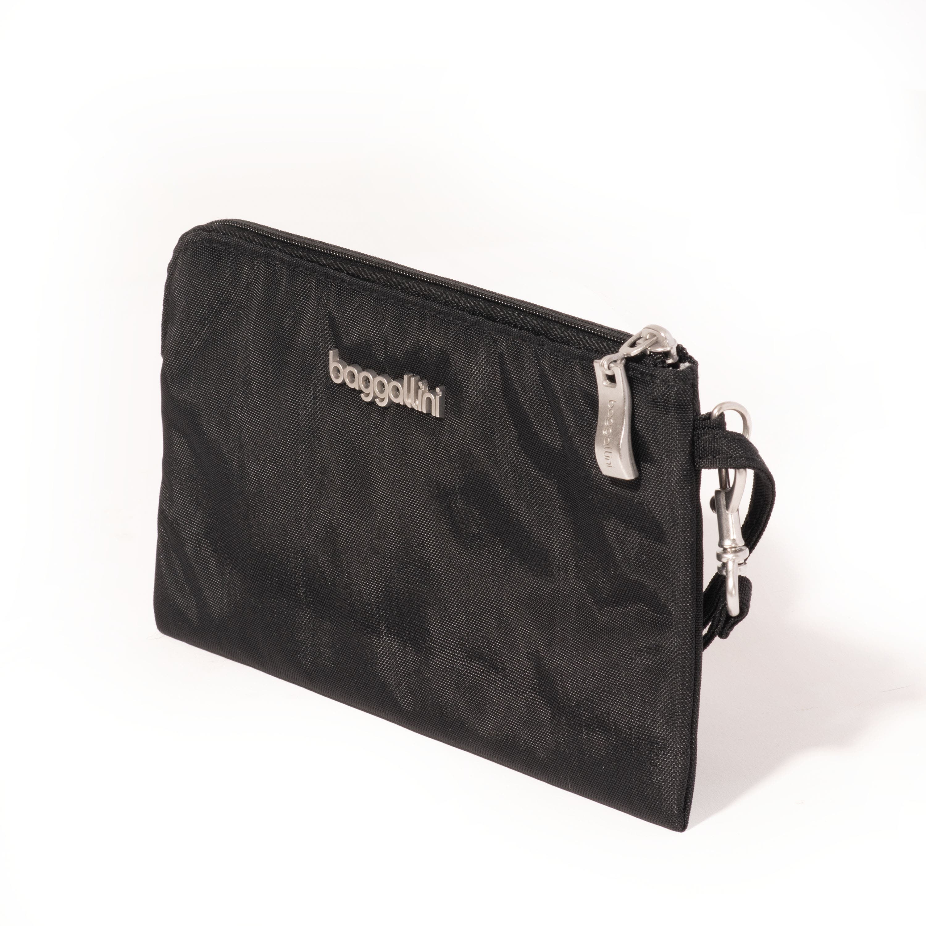 BAGGALLINI RFID Wristlet Wallet, Alternate, color, Black