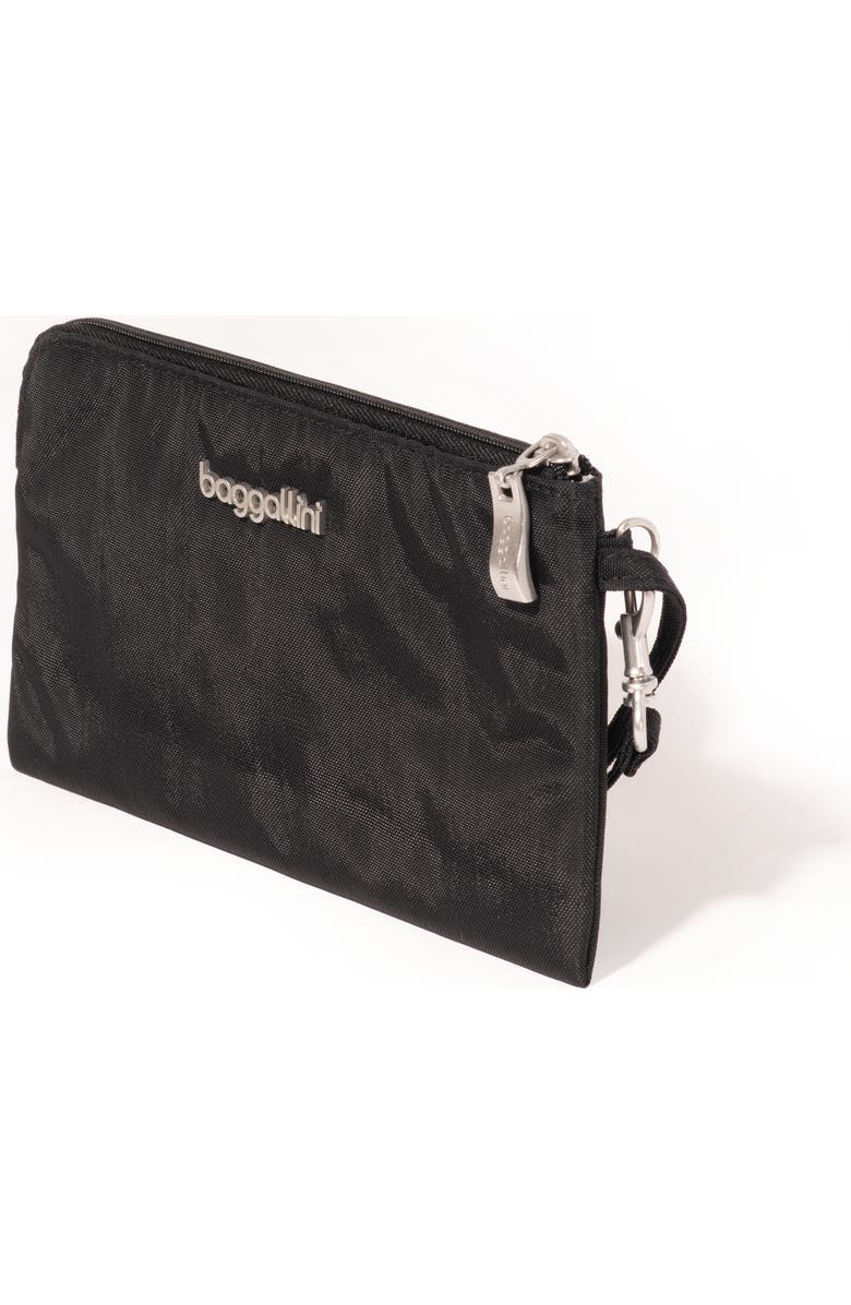 BAGGALLINI RFID Wristlet Wallet, Alternate, color, Black