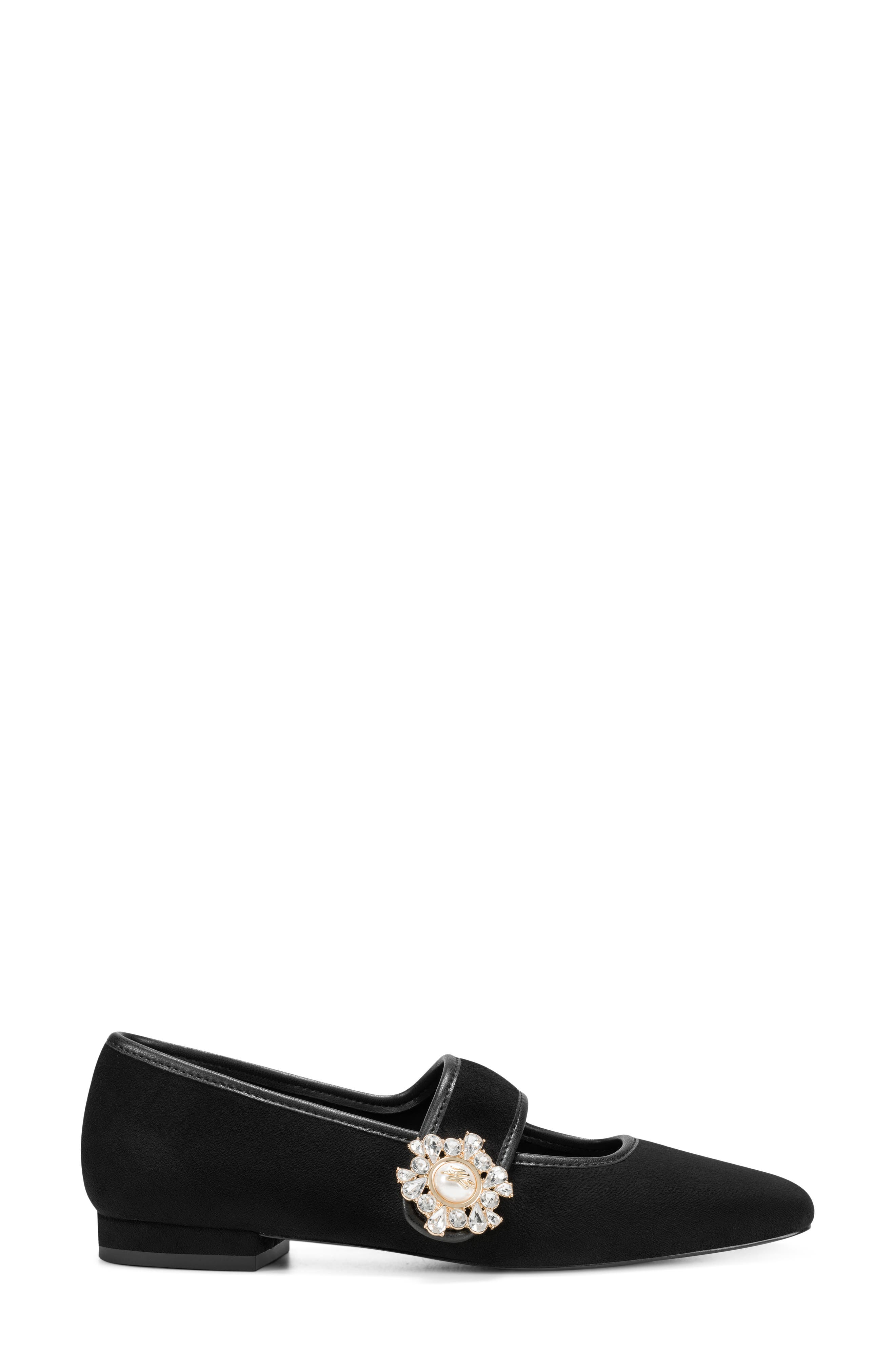 Sabelle Ballet Flat, Alternate, color, BLACK