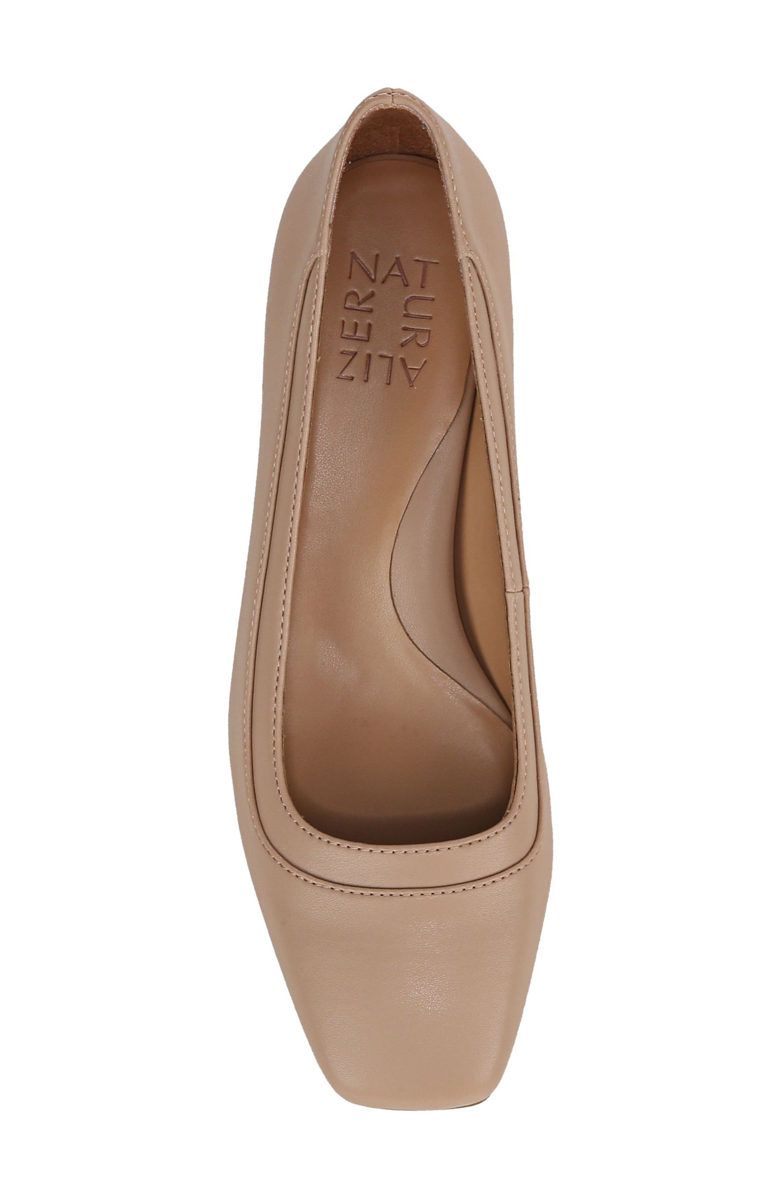 Huntley Pump, Alternate, color, CREME BRULEE